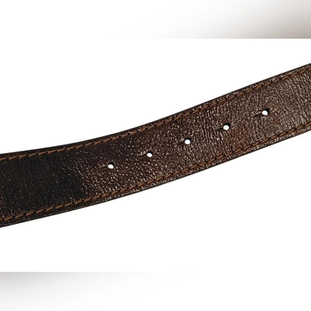 DONCASTER Leather‎ Belt SZ M